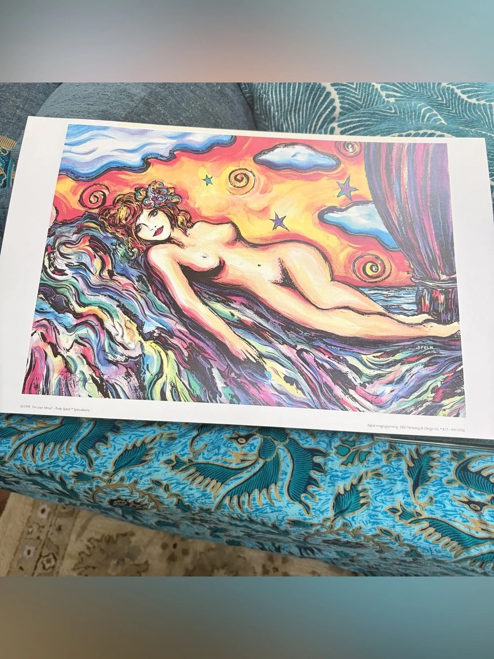 Vintage 1999 Rusty Speck “I'm Your Venus